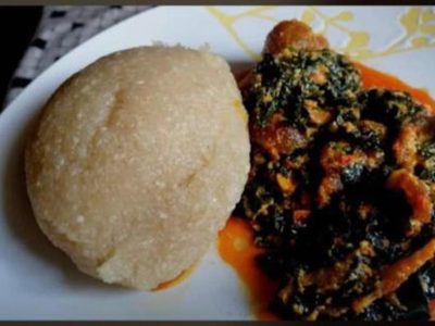 Garri ou Eba